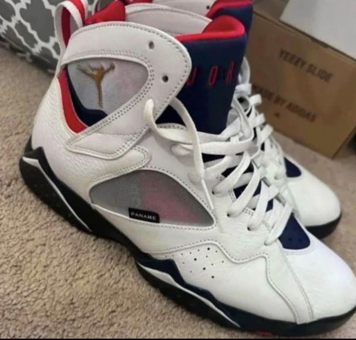 Mens Air Jordan 7 Retro BCFC Paris Saint Germain Size 12 Like New ('25 World Club Champions)
