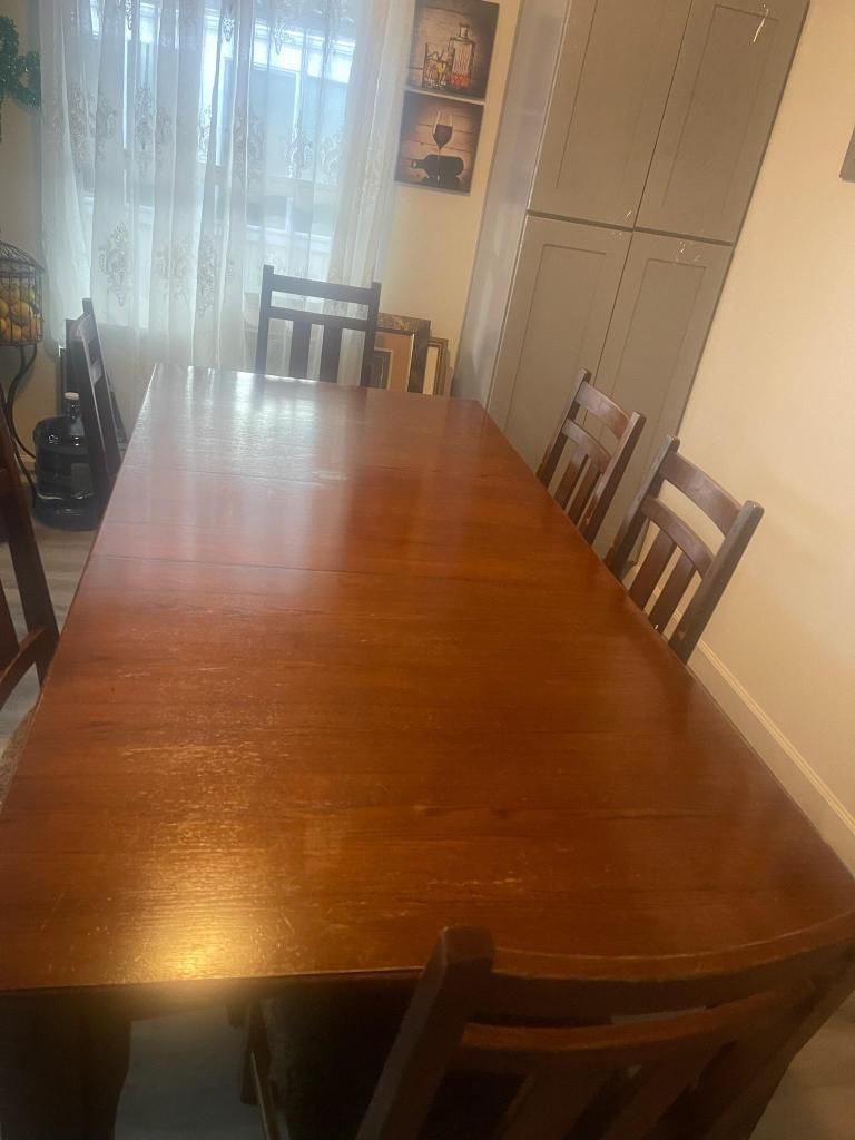 Wood Table Make Me An Offer