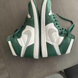 Air Jordan 1s Retro High Og GORGE green 