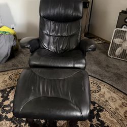 Stressless Chair With Leg Rest 