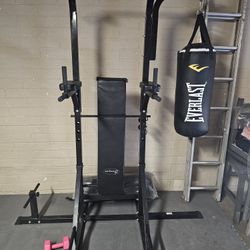 All In One Workout Center