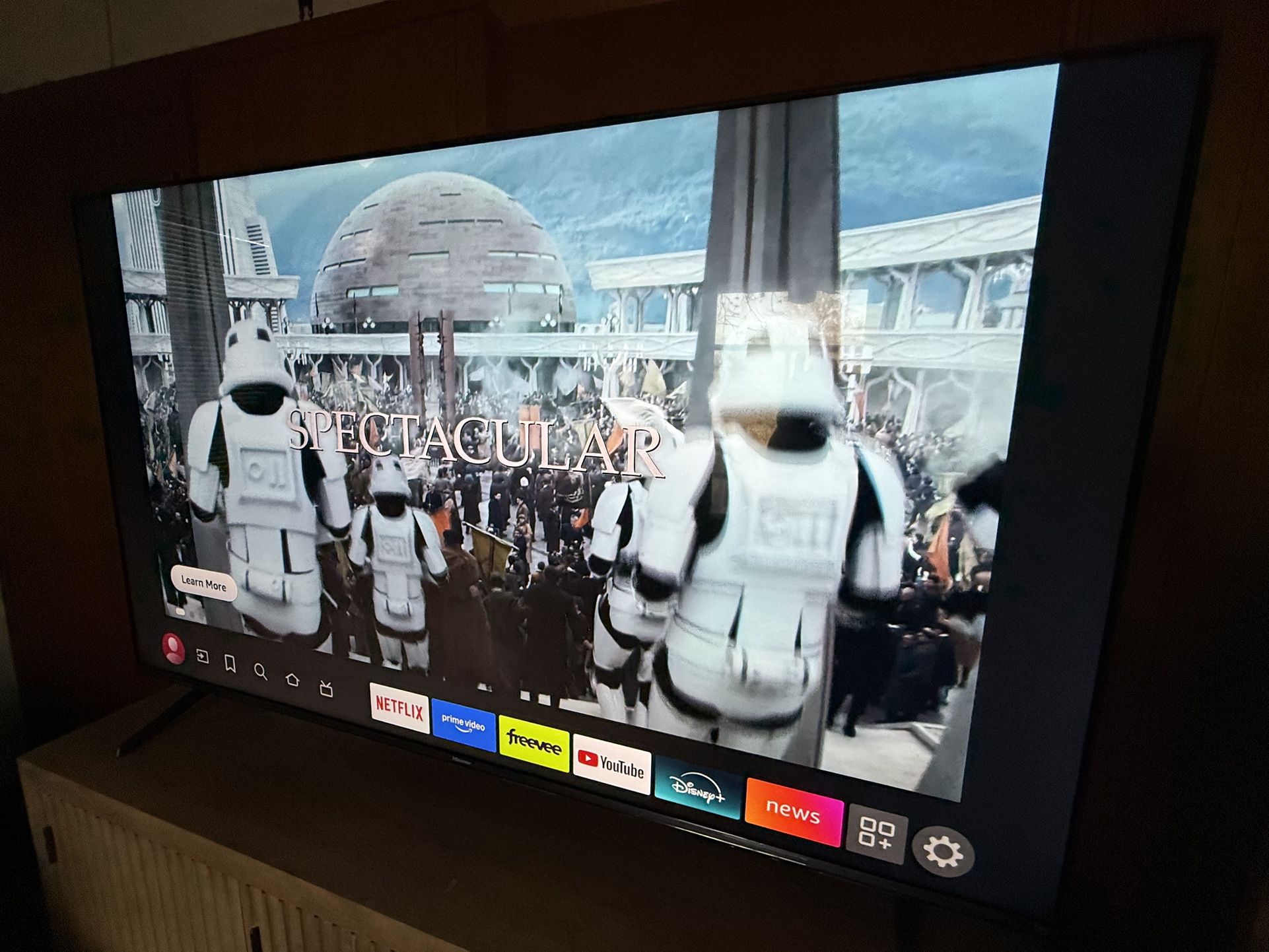 65” ULED TV
