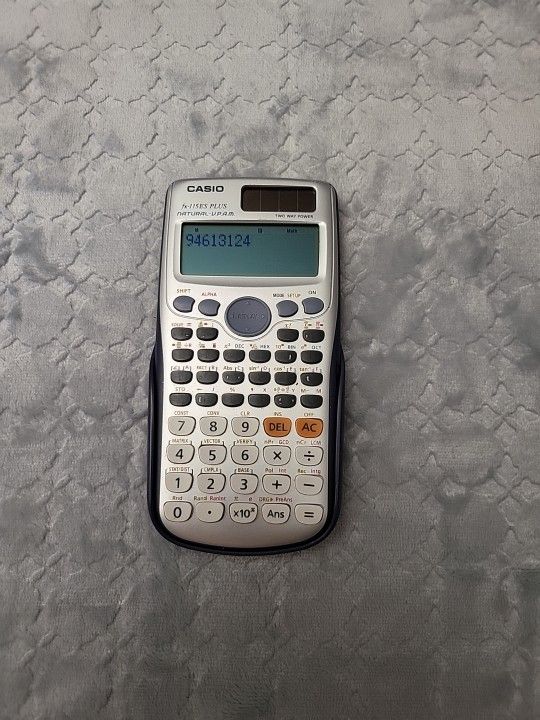 Casio FX-115ES PLUS Scientific Calculator Preowned (W)