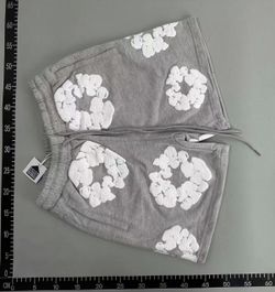 Denim tear shorts
