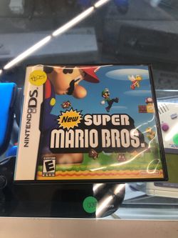 New Super Mario Bros. - Nintendo DS