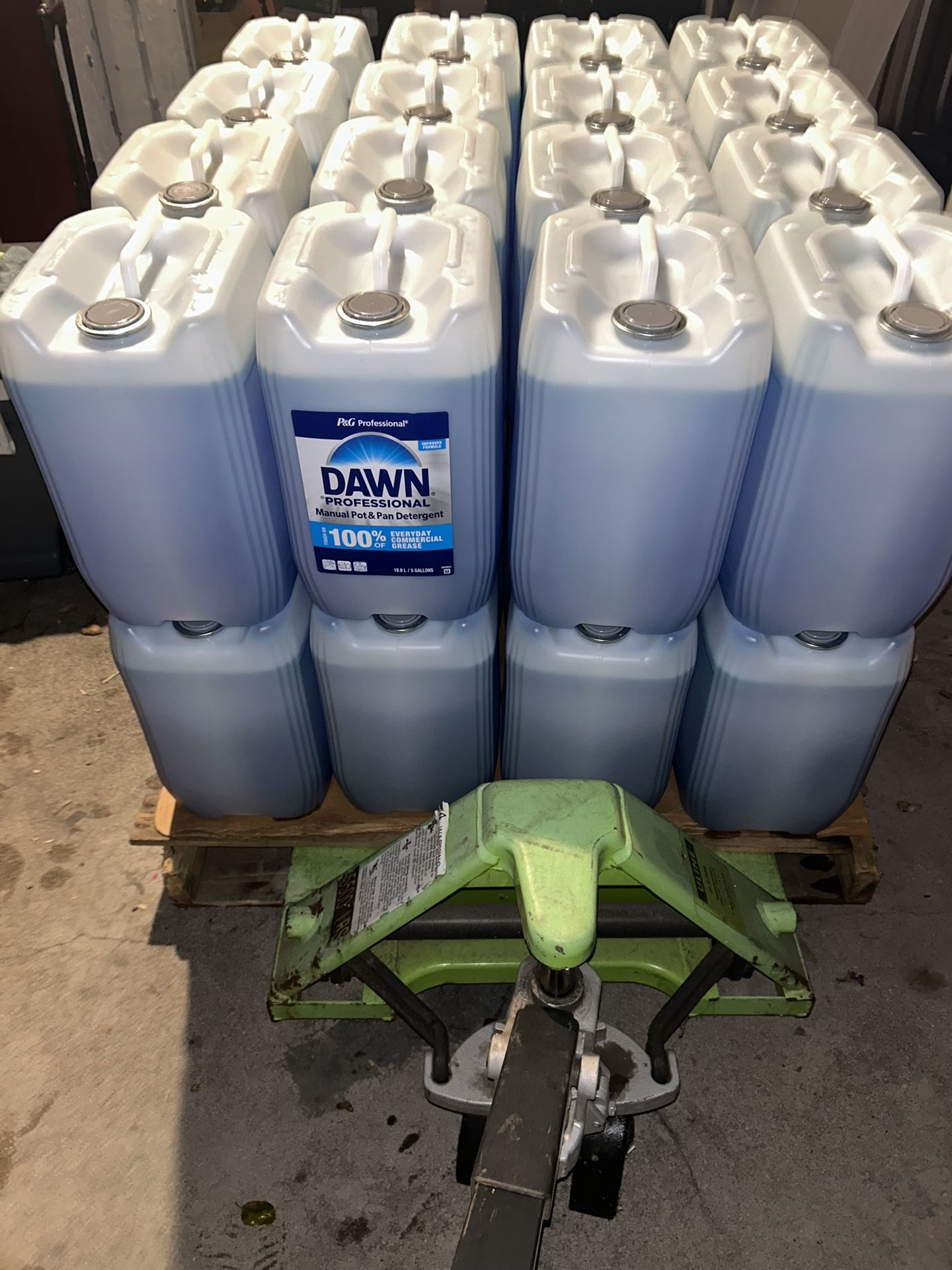 Jabón Liquido Para Ropa