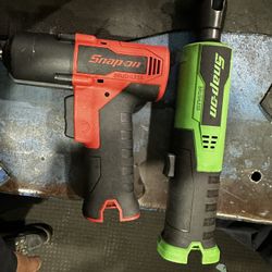 Snap On 14.4V Impact And Ratchet 