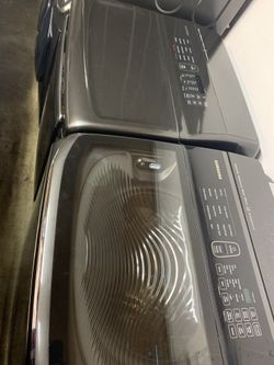 Samsung Washer And Dryer