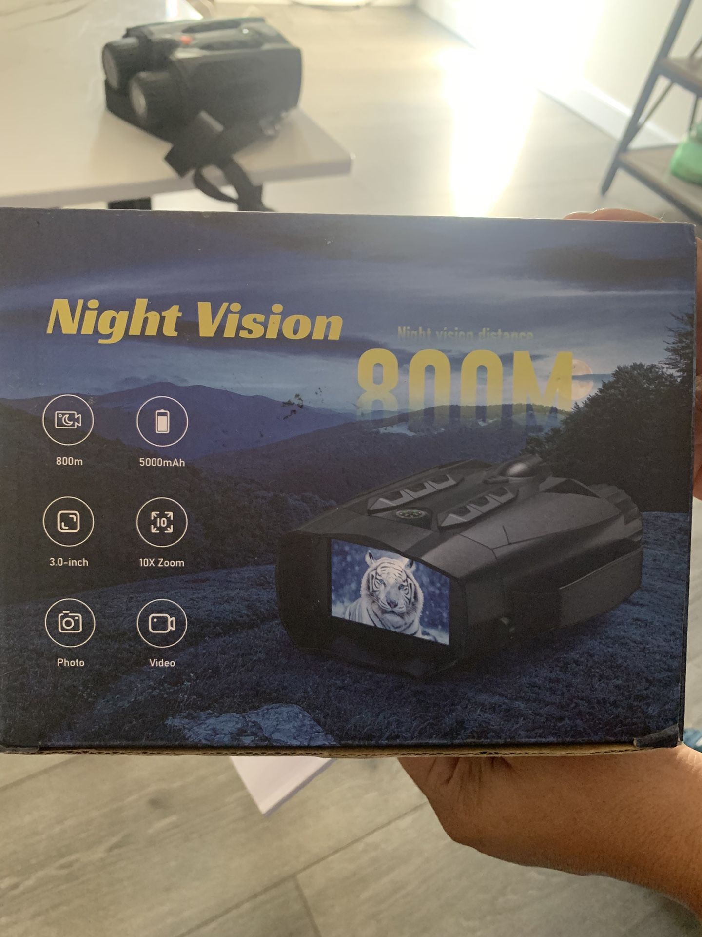 Night Version Distances 800M