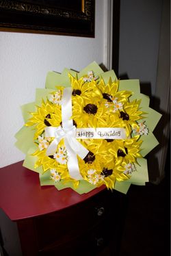 Sunflower ramo