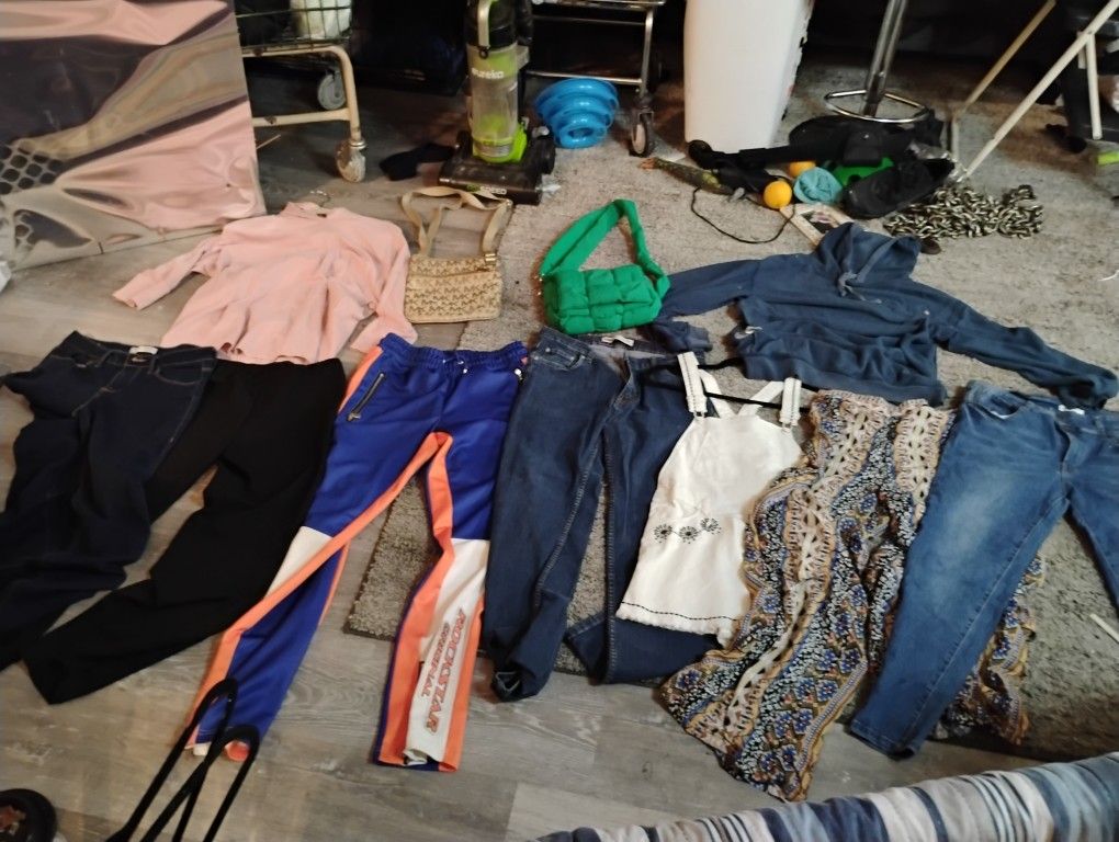 Over Sixty Clothing Items For $50