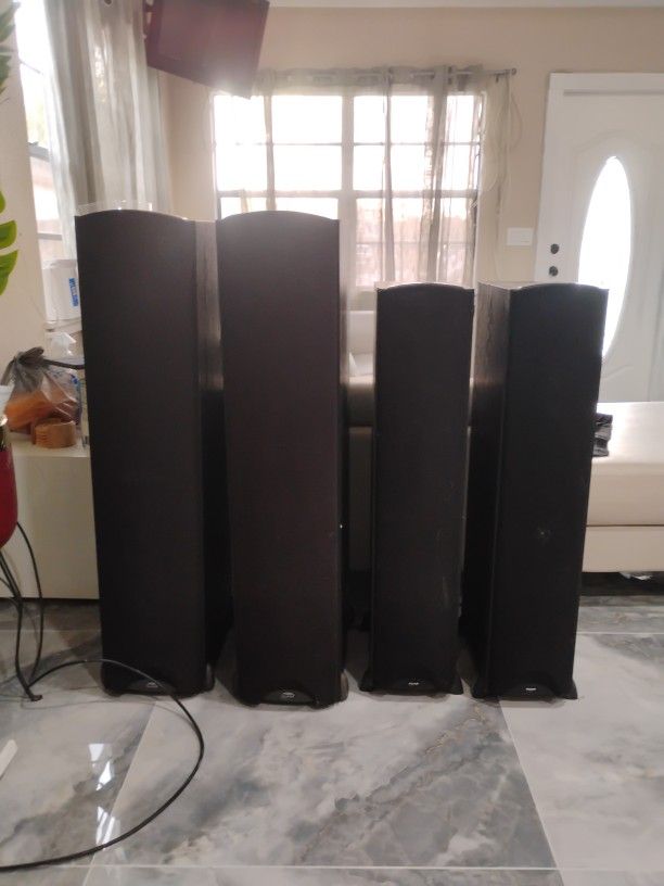 Klipsch Speakers And Subwoofer