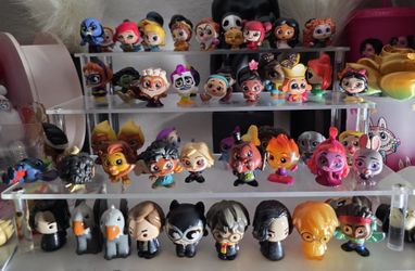 Doorables For Pen Toppers Or Keychains 