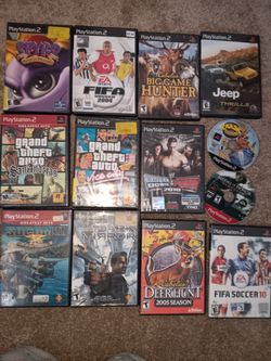 Playstation 2 Games