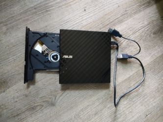Asus External Slim DVD Writer (Model: SDRW-08DZ8-U) For Sale