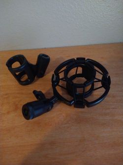 Shock Mount + Mic Grip