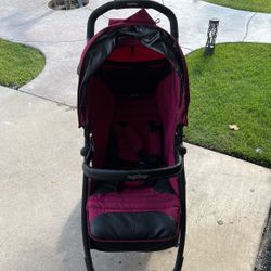Peg Perego “Booklet” Stroller; Very Good Condition
