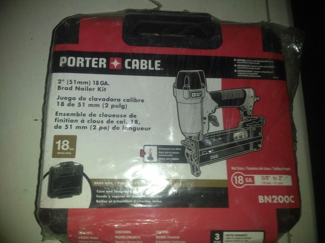 Porter Cable nail gun