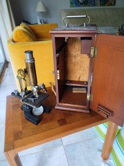 Bausch and lomb microscope