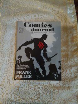 THE COMICS JOURNALS - #70, 93, 116, 176, 200