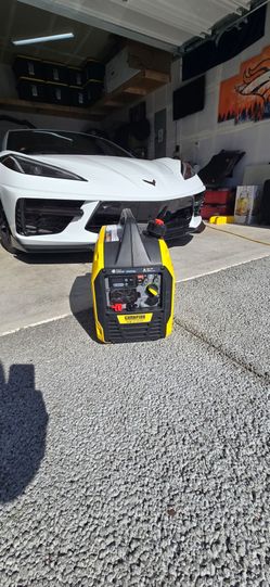 Champion 2500W portable inverter generator