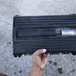600 watt Amp
