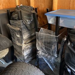 High Dining Table With Set Of 4 Chairs 