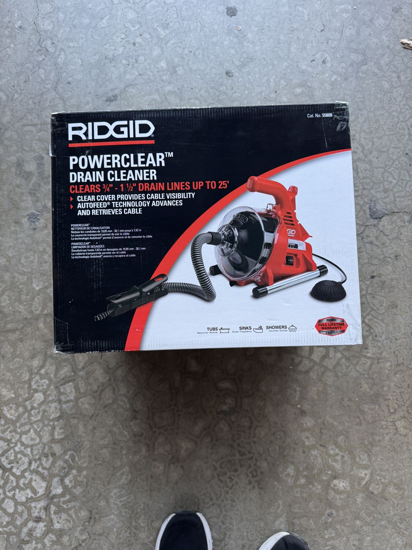 Ridgid Plumbing Snake