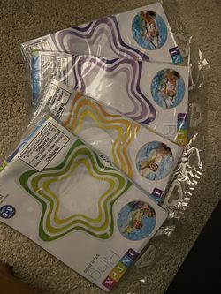 Pool floaties 4 for $10 NEW