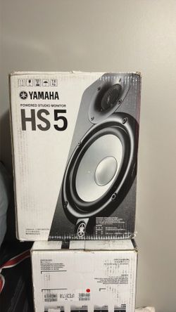 Yamaha HS5’s