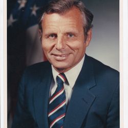Frank Carlucie Former Secretary Of Defense USAF 8x10 Portrait Photograph