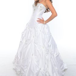 White Quince/ Sweet 16 Dress