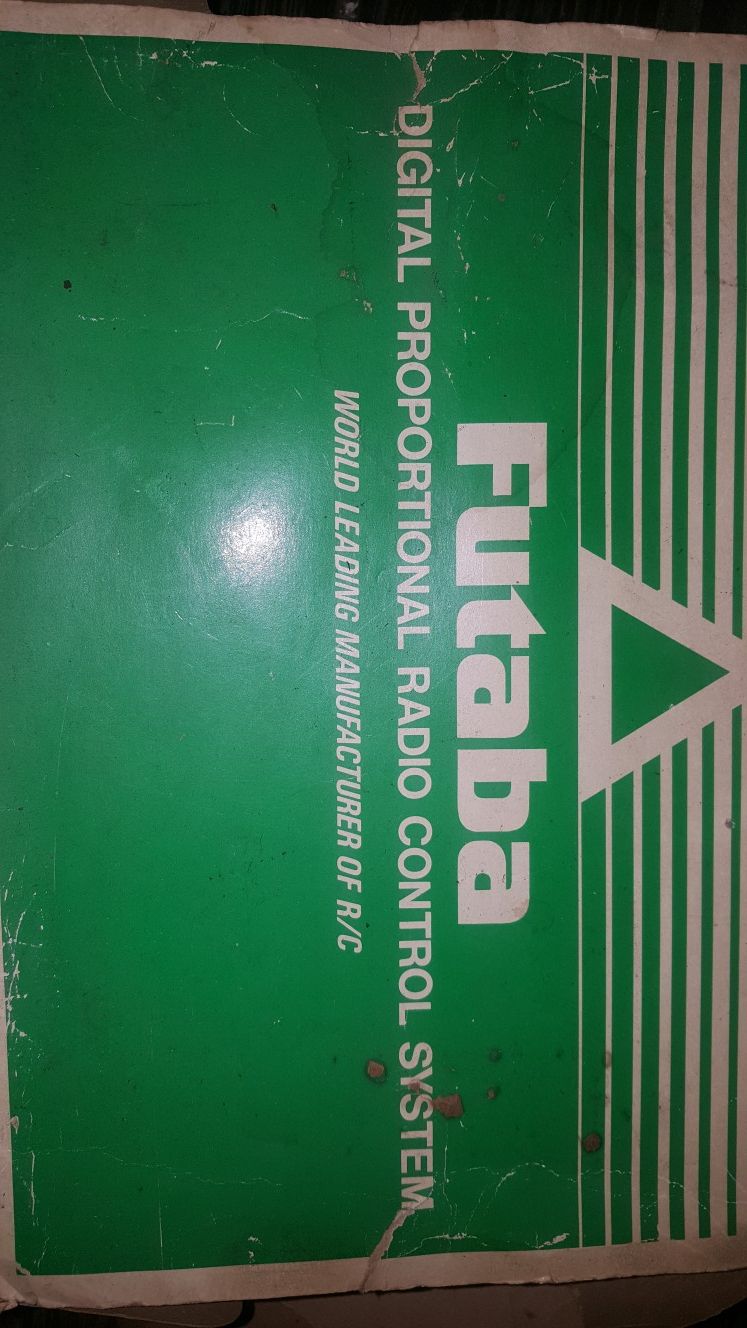 RC radio controller brand new futaba