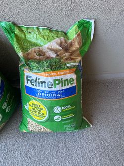 Feline pine