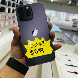 iPhone 14 Pro Max 128gb T-mobile Metro PCs 
