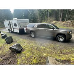 91 Skyl Nomad Travel Trailer 24’