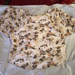 Summer Ladies 👚 Flower Blouses