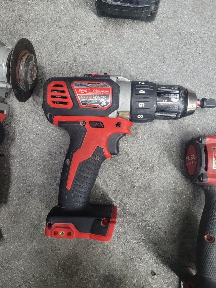 Milwaukee M18 1/2 Inch Drill