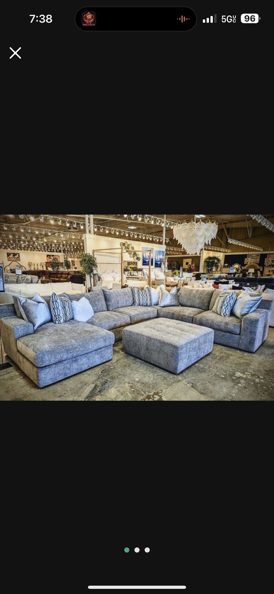 Chaise Sectional Sofa