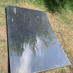 Stainless Steel 39”x 55”