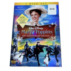 Mary Poppins 45th Anniversary 2disc Set (New)