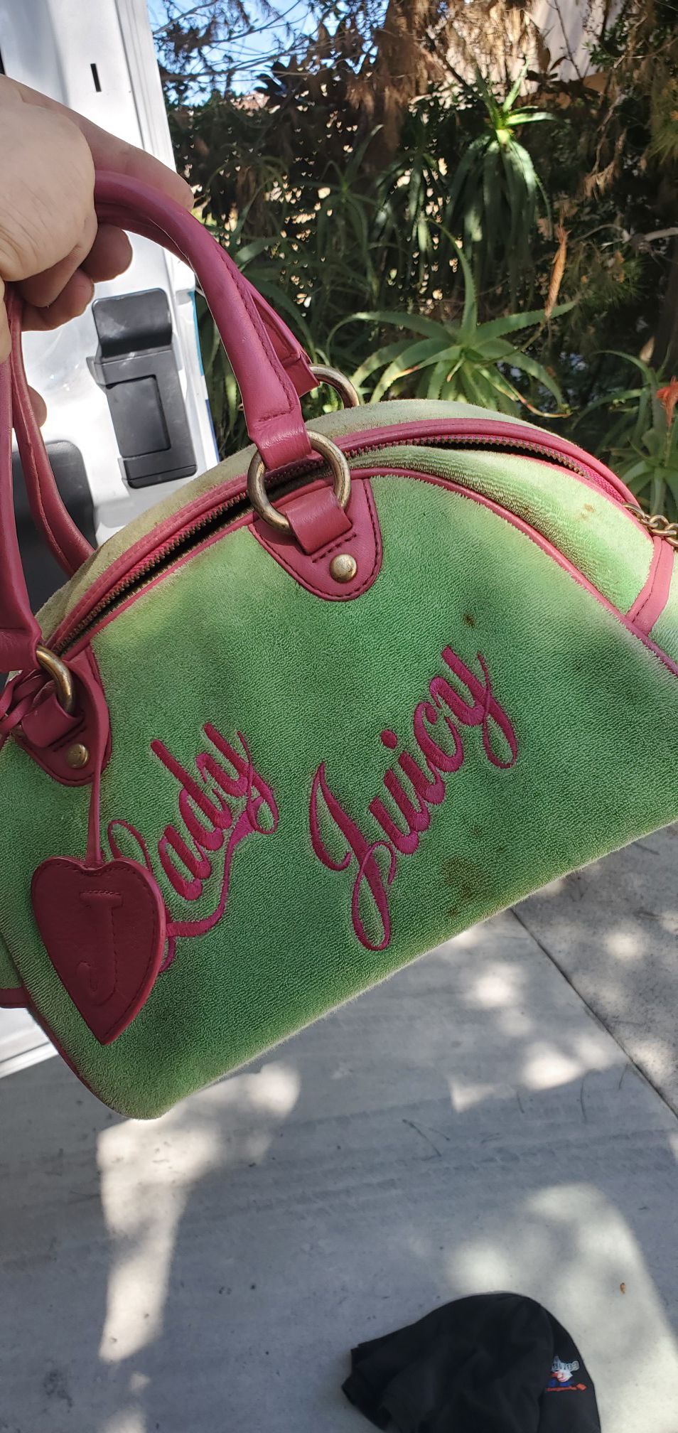 Juicy couture hand bag. Purse