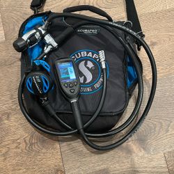 Oceanic Pro Plus X Atomic Aquatics B2 First & Second Stage (Swivel)(Titanium 2nd)(Yoke)