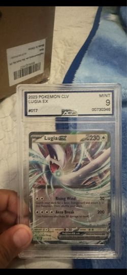 2023 Pokemon Lugia ex