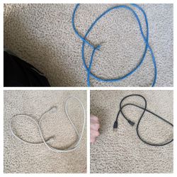 Lan cables
3 $5each

