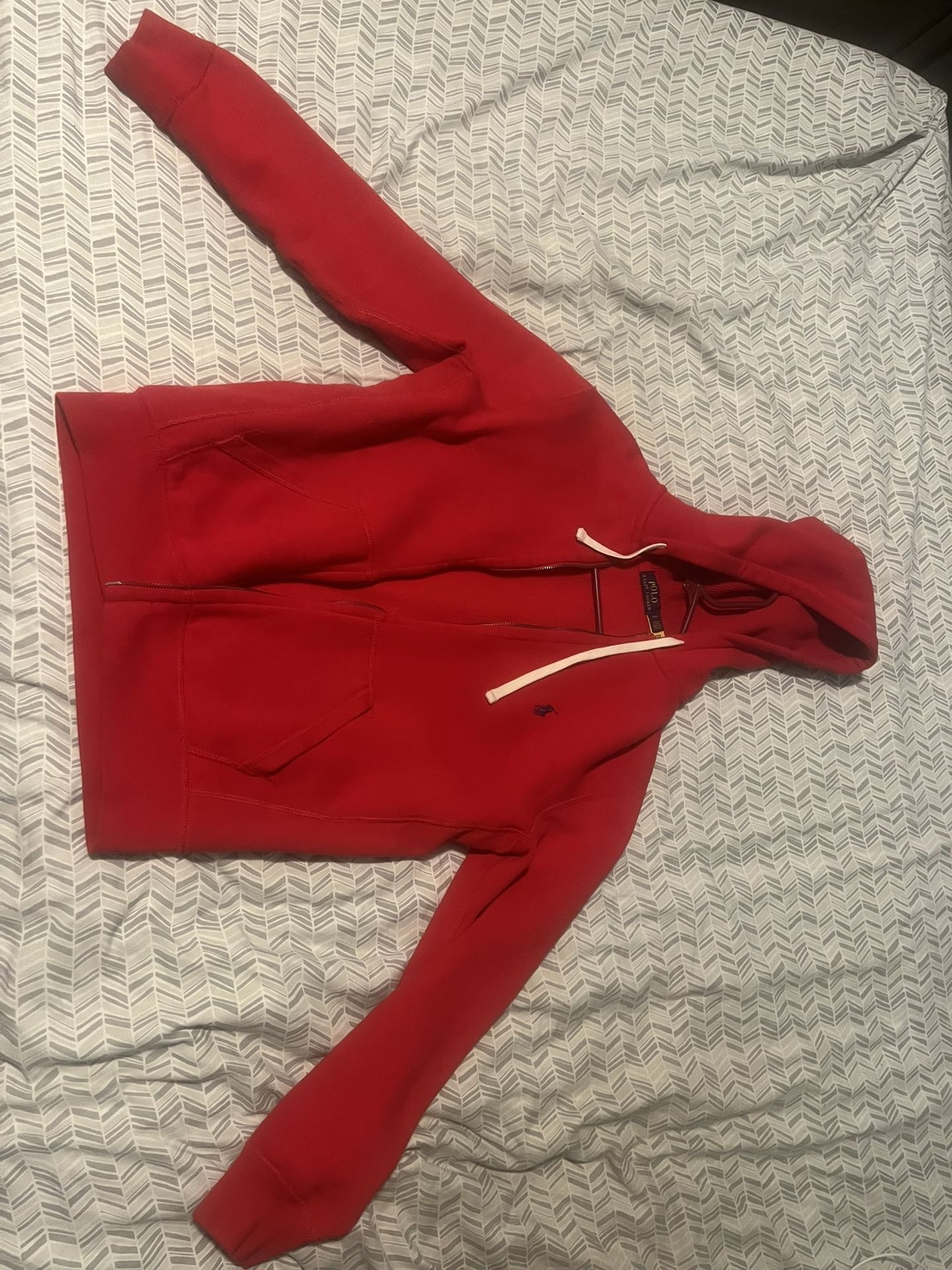 Red Polo Jacket