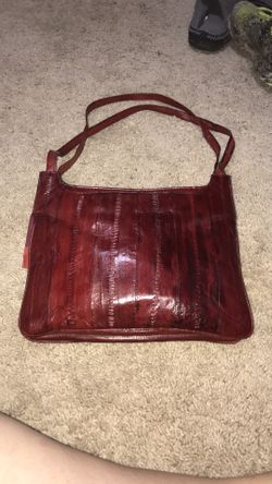 Vintage Pristine Condition Eel leather purse
