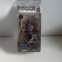 Gears Of War 3 Golden Cog Soldier