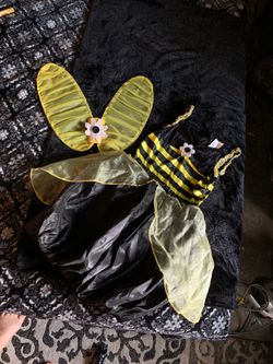 Little girls bumble bee 🐝 costume