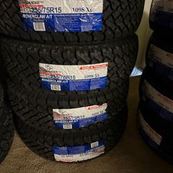 235/75/15 All-Terrain Tires Installed & Balanced
